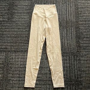 aerie tan crossover leggings